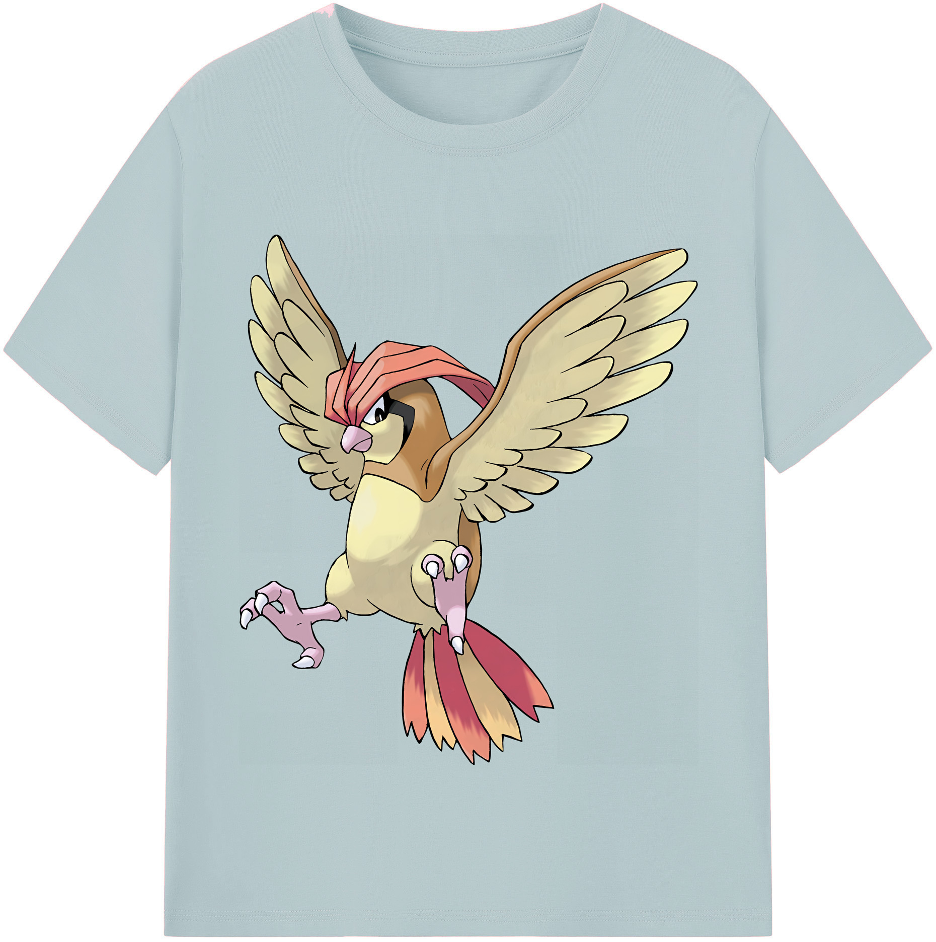 （画像用） ポケットモンスター Pokémon 綿100％半袖Tシャツ（フロントプリント）